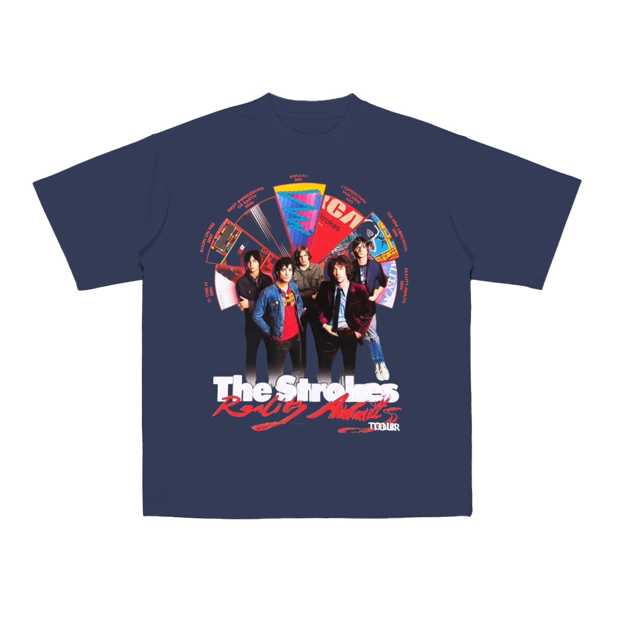 The Strokes Cotton Unisex T-shirt
