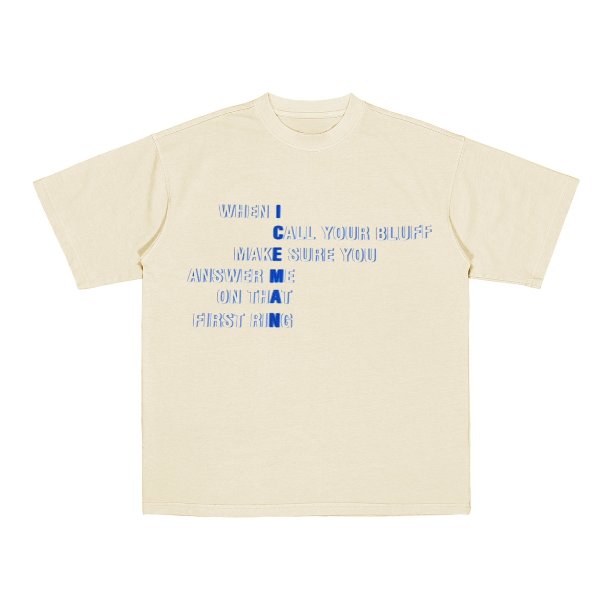 Ice Man Drake Cotton Unisex T-shirt