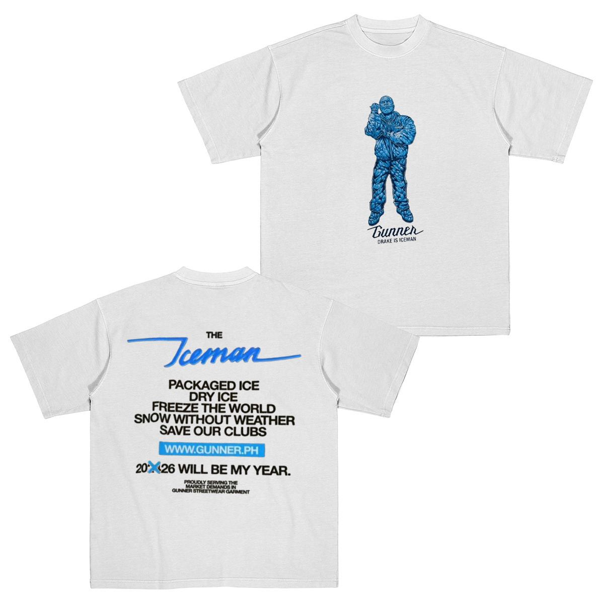 Drake Cotton Unisex T-shirt