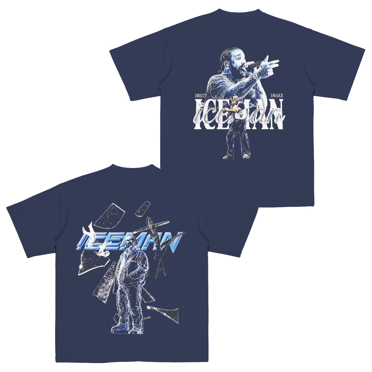ICEMAN DRAKE Cotton Unisex T-shirt