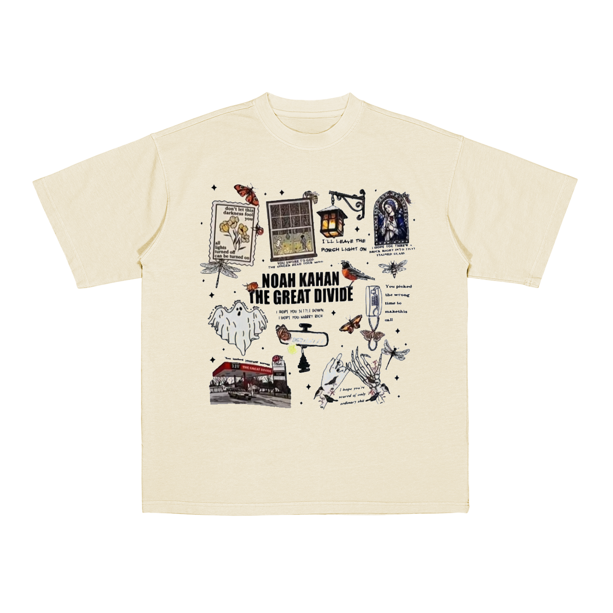 Noah Kahan The Great Divide Cotton Unisex T-shirt