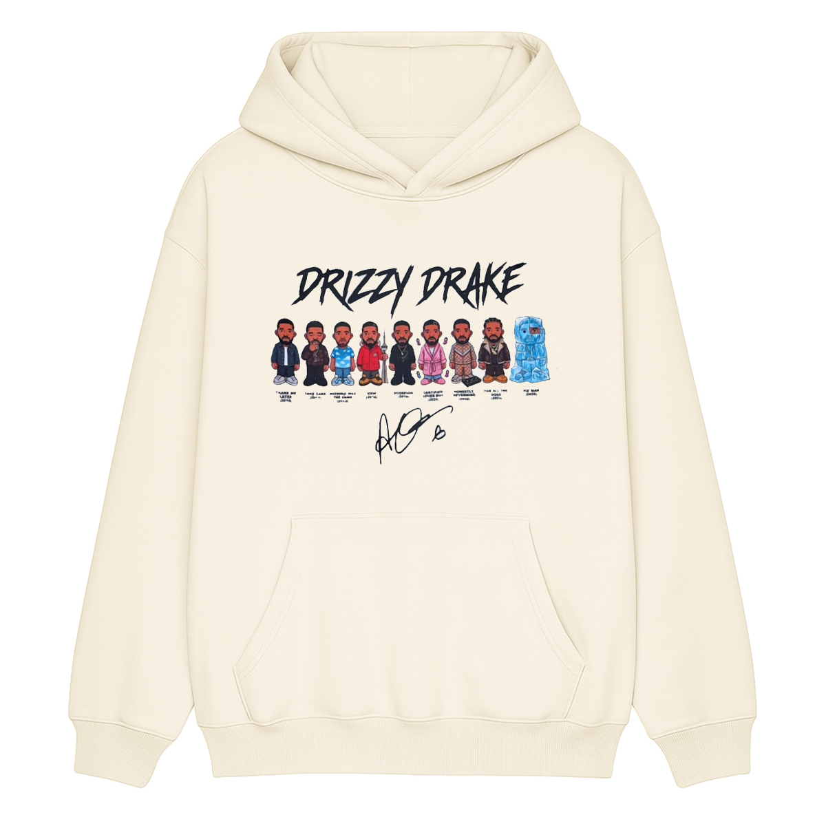 Drake Unisex Cotton Hoodie