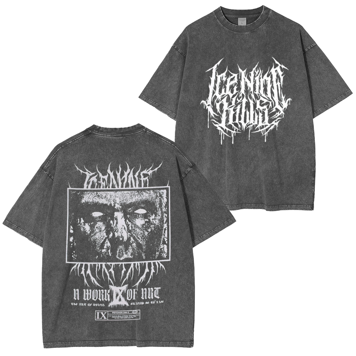 Ice Nine Kills Washed Unisex T-Shirt