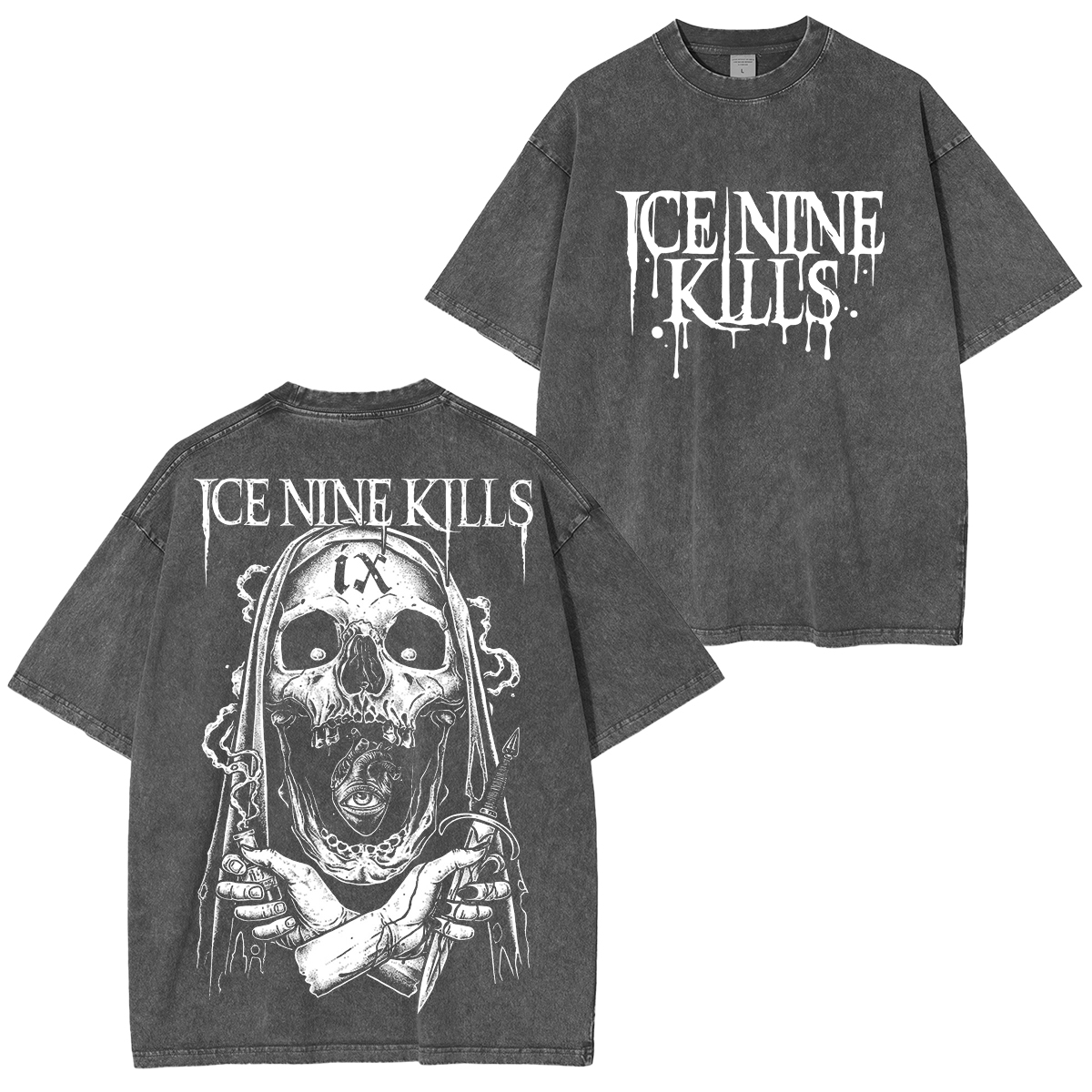 Ice Nine Kills Washed Unisex T-Shirt