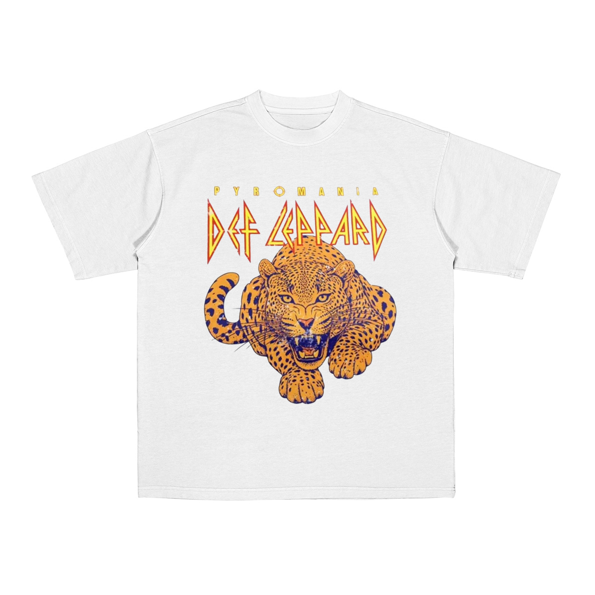 Def Leppard  Cotton Unisex T-shirt
