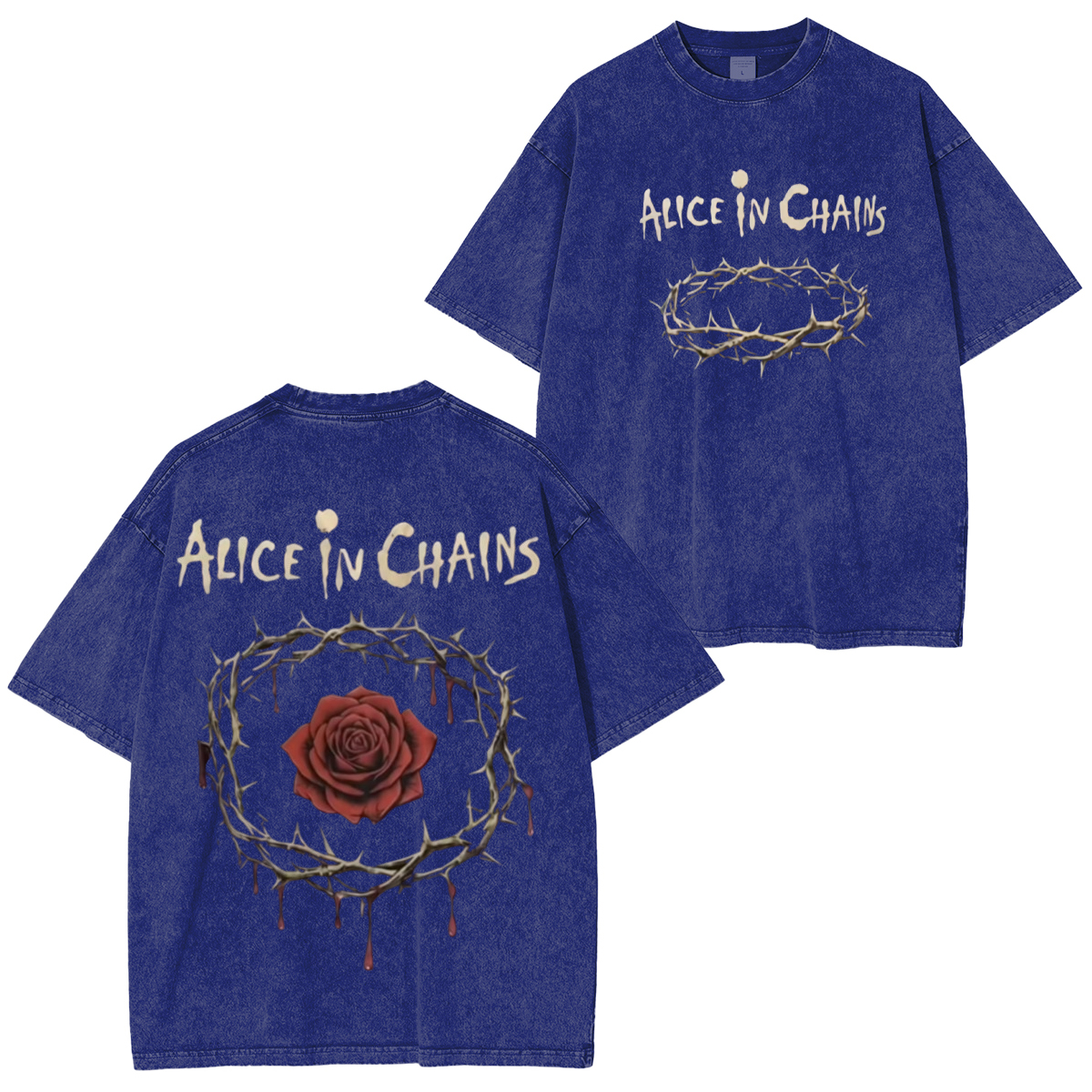 Alice In Chains Washed Unisex T-Shirt