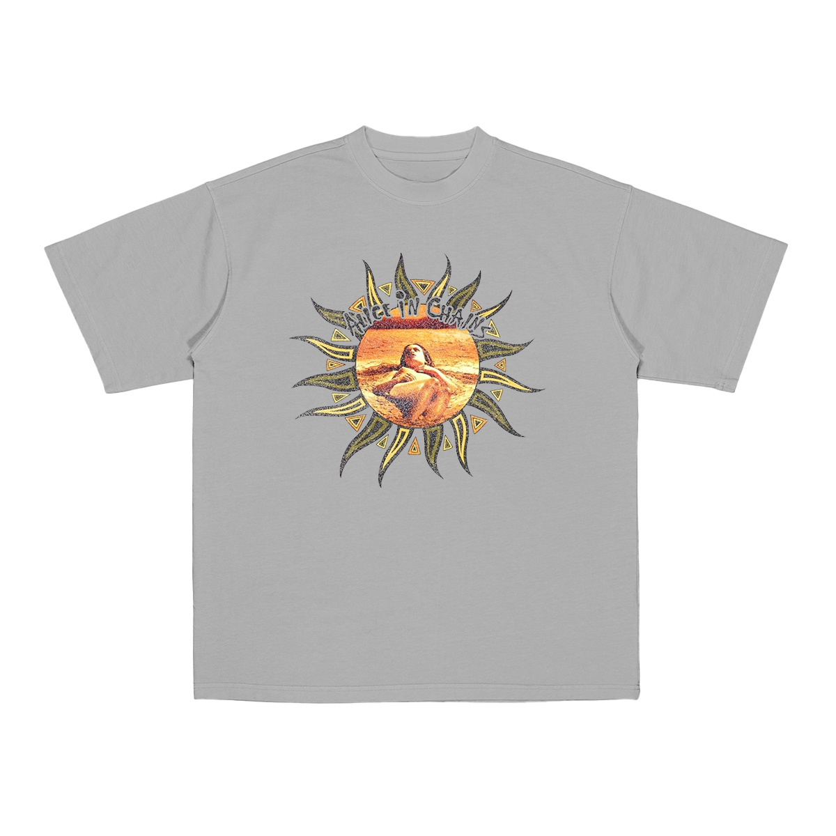 Alice in Chains Cotton Unisex T-shirt