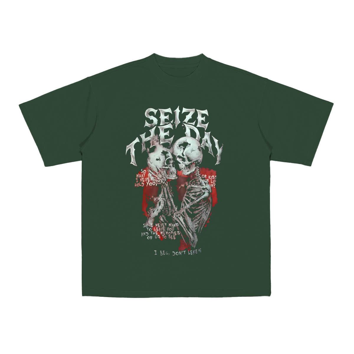 Kaos Seize the Day Avenged Sevenfold Cotton Unisex T-shirt