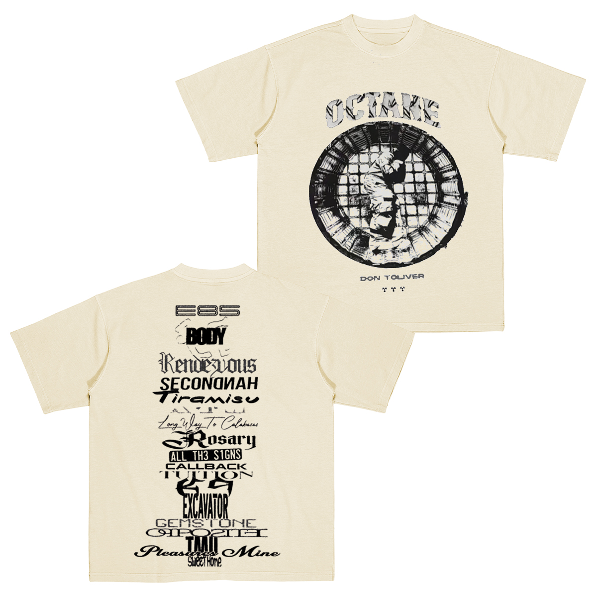  Don Toliver Cotton Unisex T-shirt