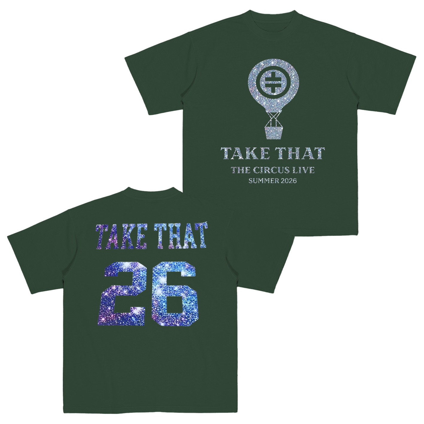 Take That Band Cotton Unisex T-shirt