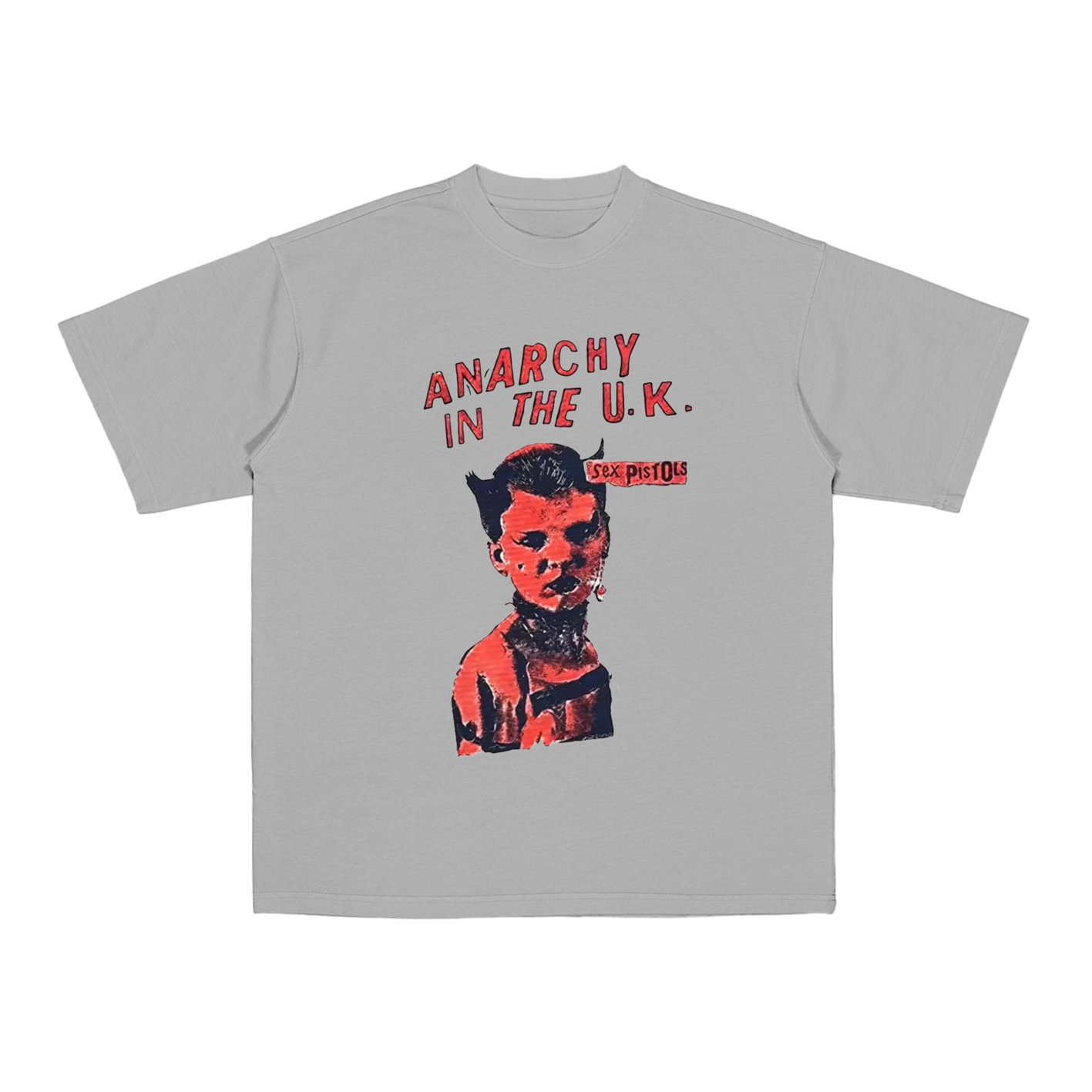 Anarchy in the U.K Sex Pistols Band Cotton Unisex T-shirt