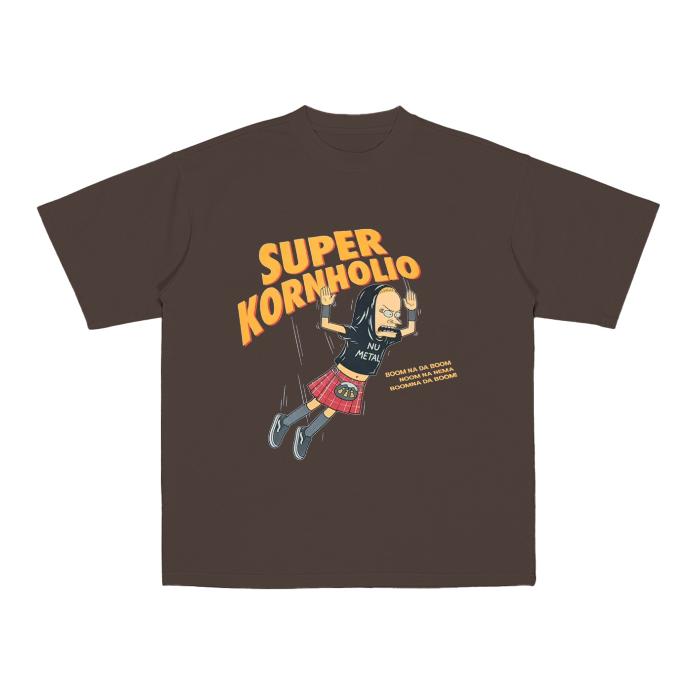  Super Kornholio  Cotton Unisex T-shirt