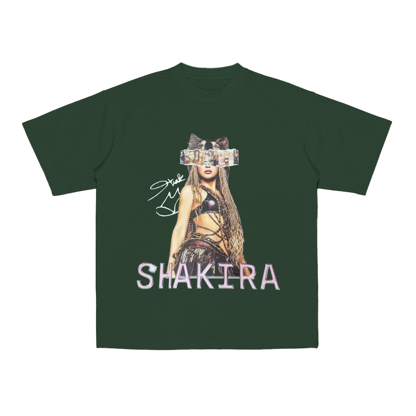 Shakira Cotton Unisex T-shirt