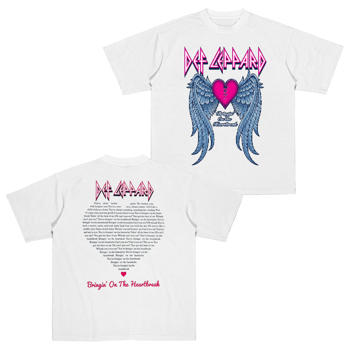 Def Leppard Cotton Unisex T-shirt