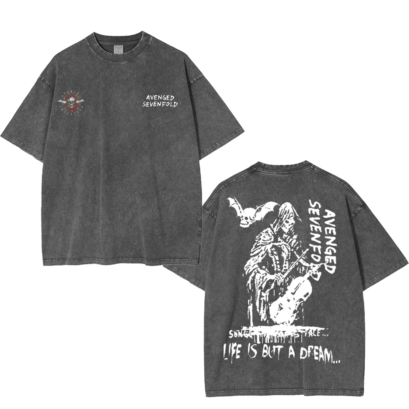 Avenged Sevenfold A7X Washed Unisex T-Shirt