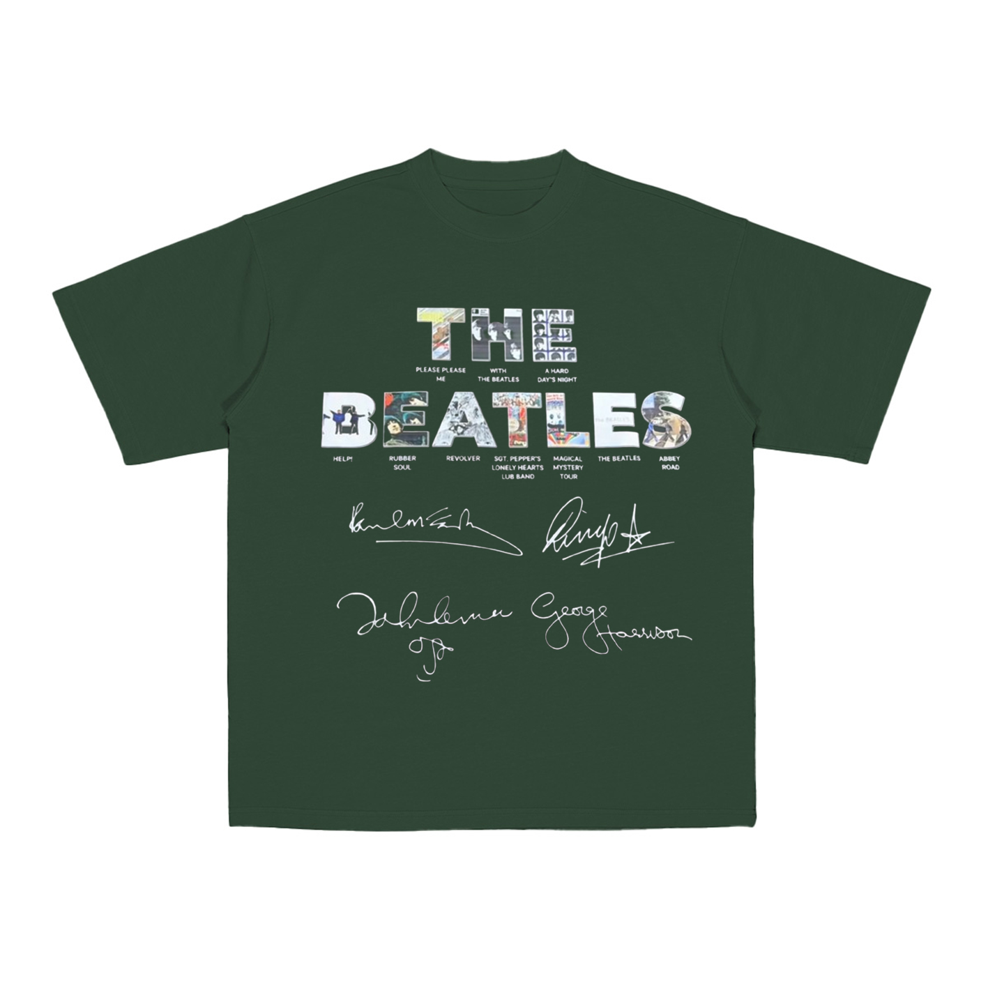 The Beatles Cotton Unisex T-shirt
