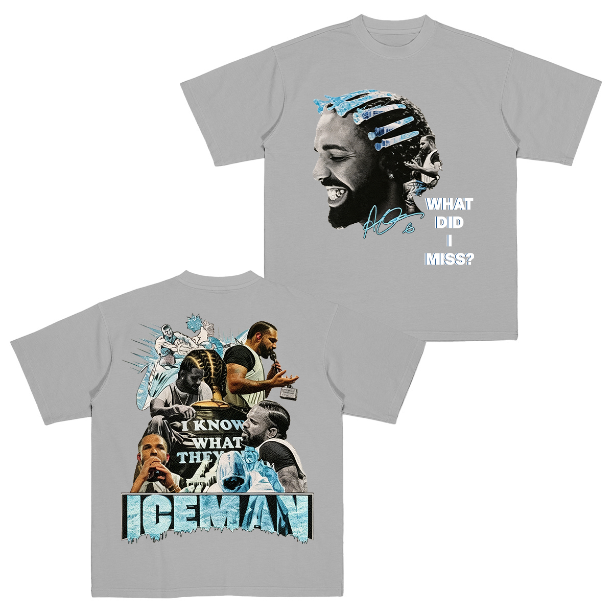 Drake Cotton Unisex T-shirt