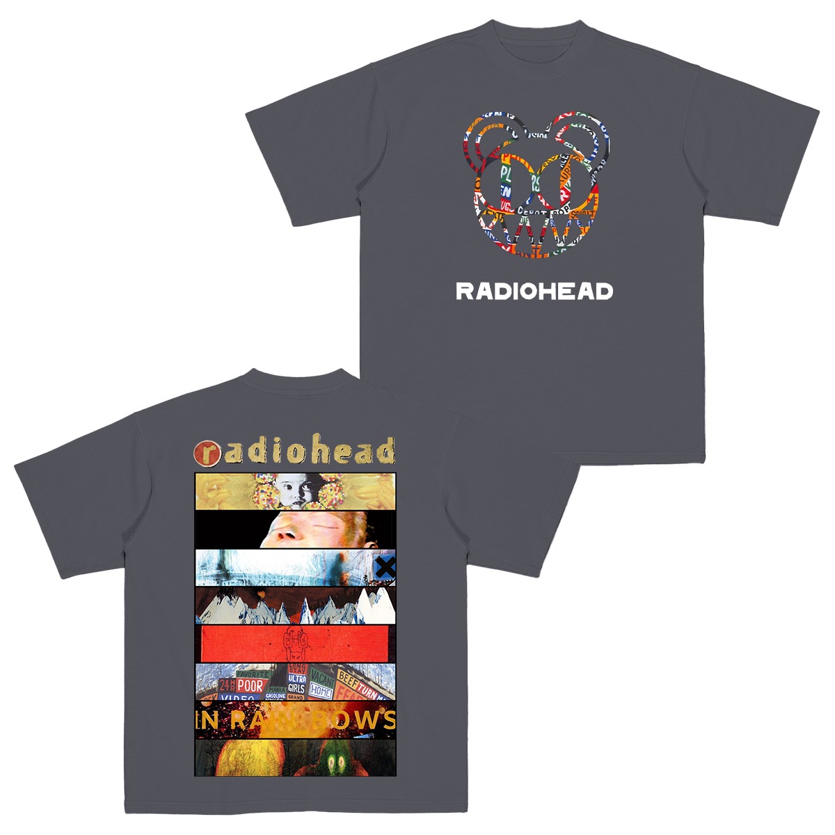 Radiohead Cotton Unisex T-shirt