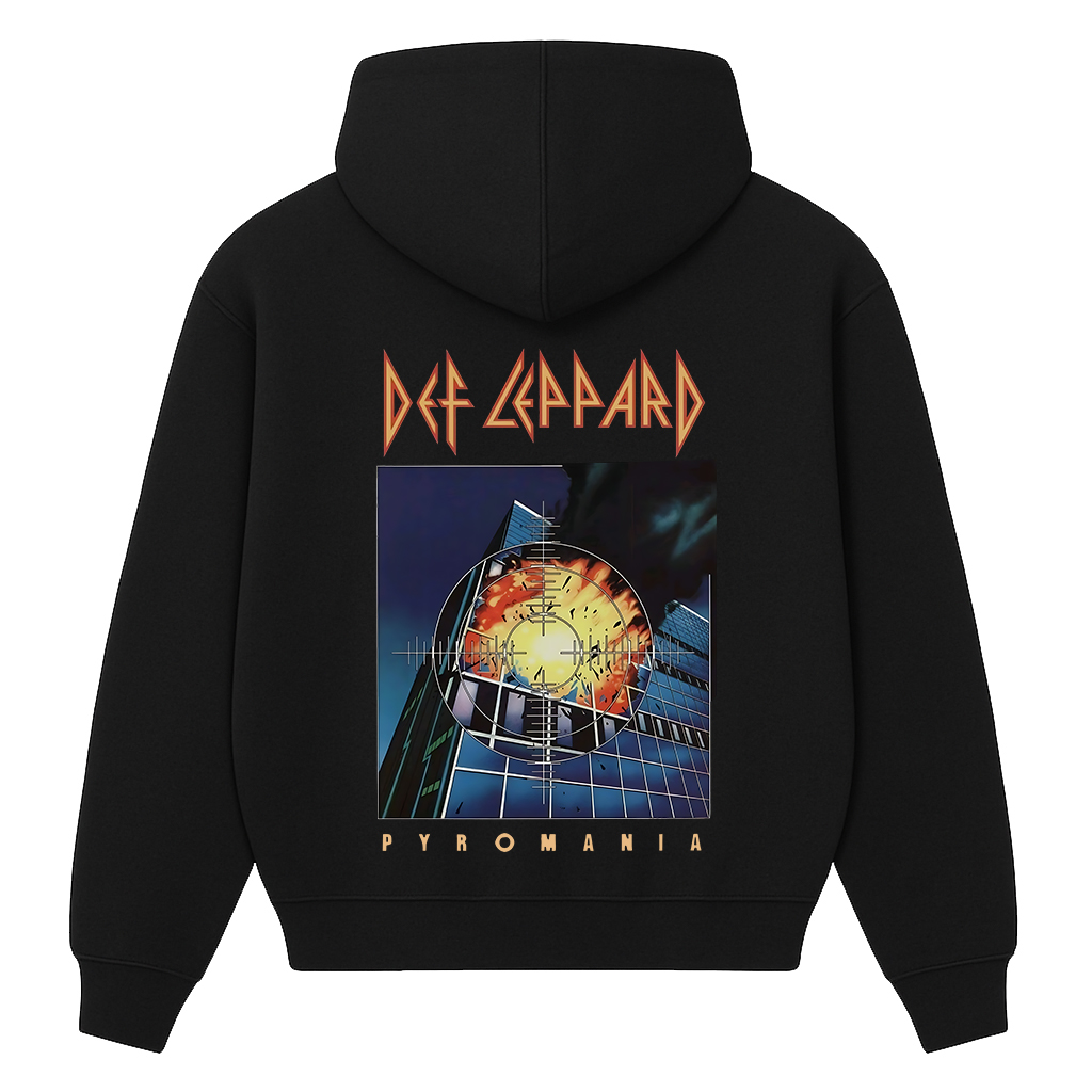 Def Leppard Fans Cotton Unisex Hoodie