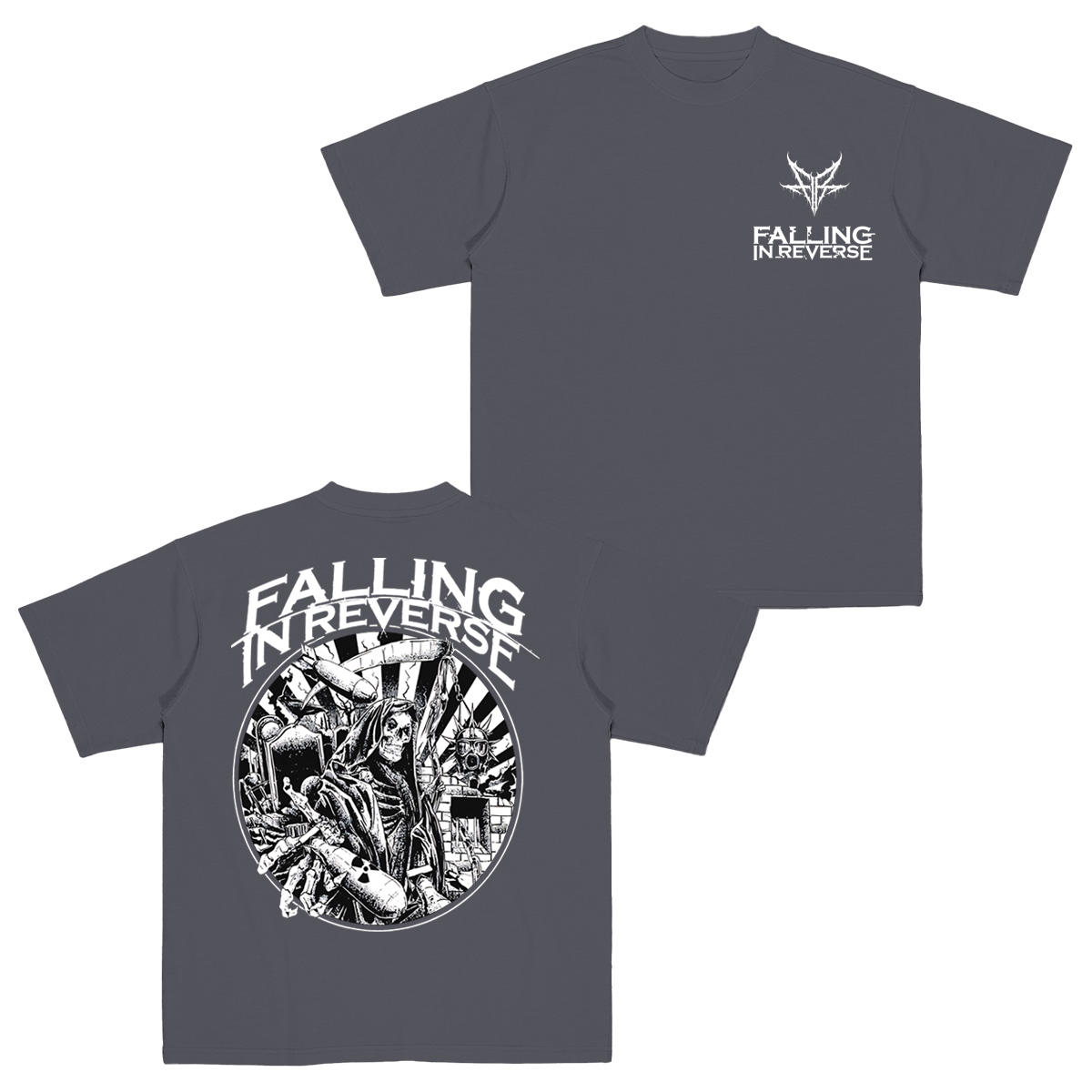 Falling In Reverse Cotton Unisex T-shirt