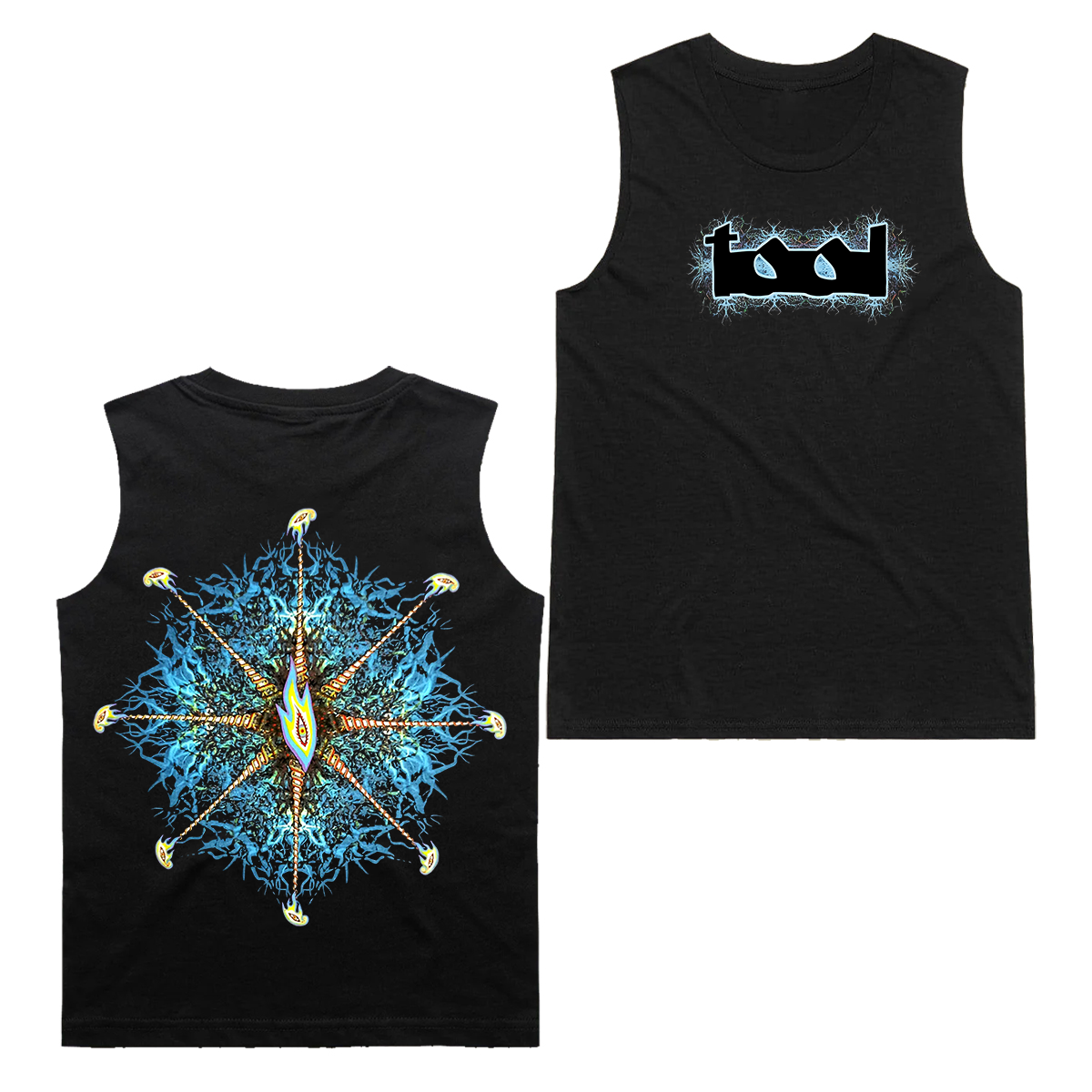 ToolFans Cotton Unisex Tank Top