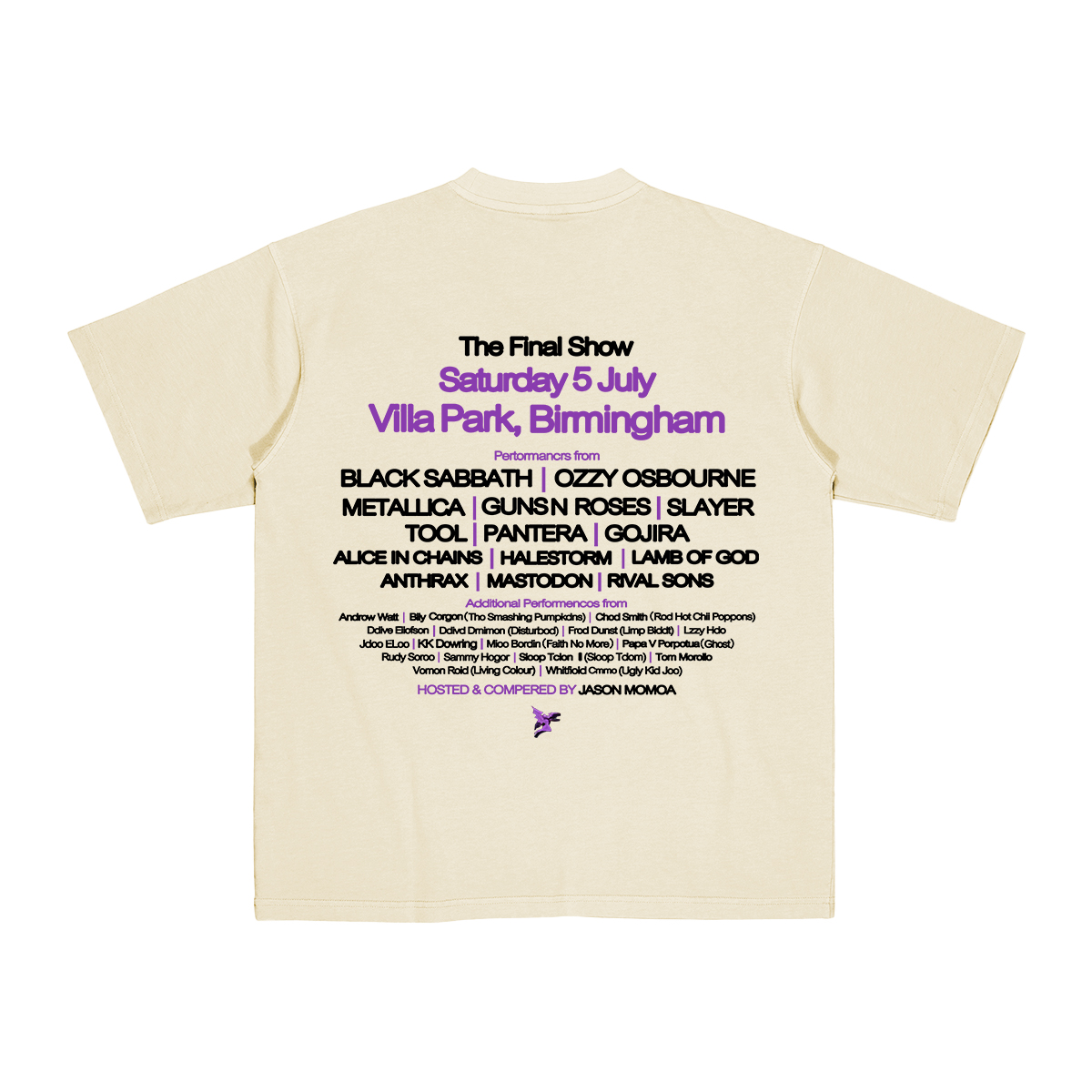 Black Sabbath And Ozzy Osbourne Unisex T-Shirt