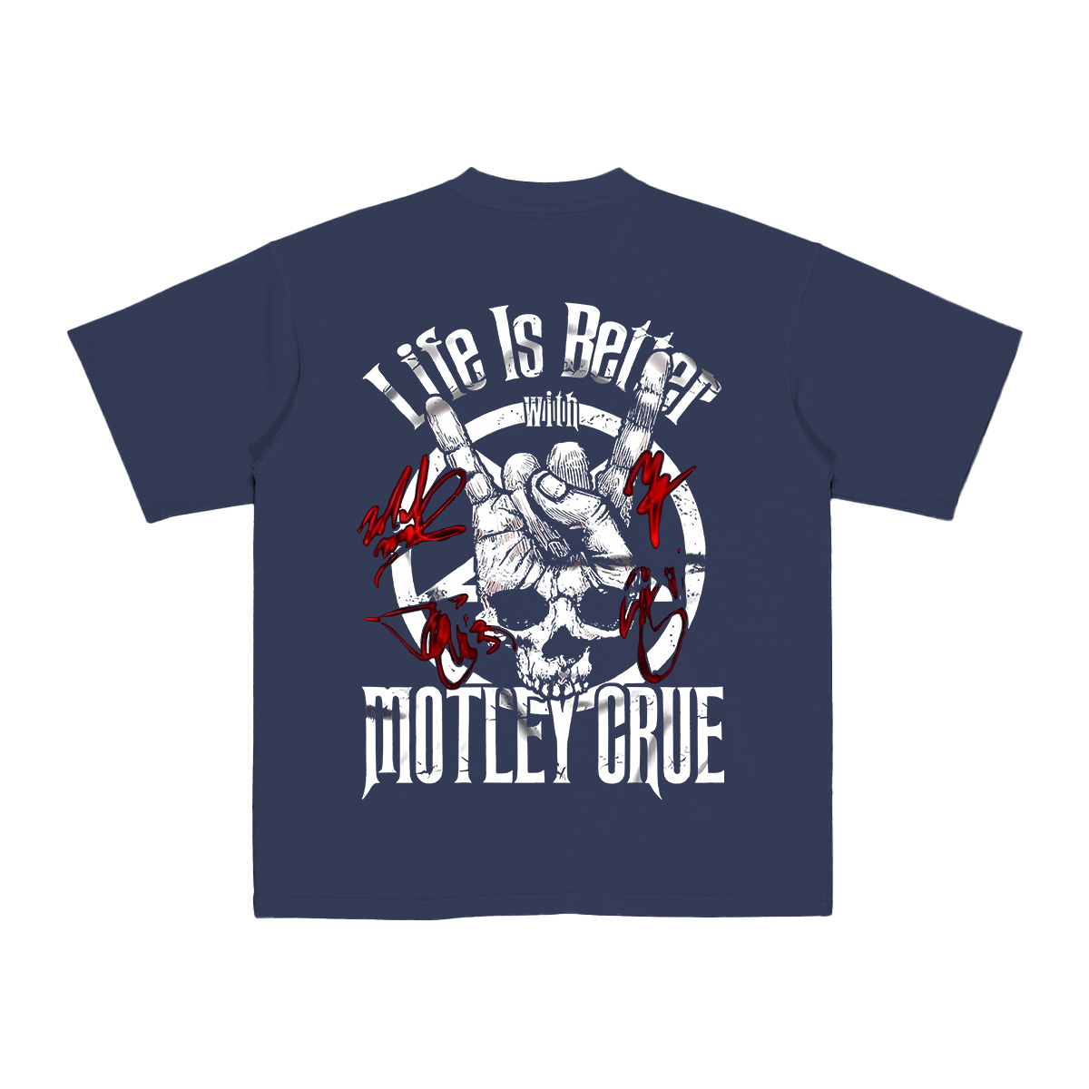Motley Crue Cotton Unisex T-shirt