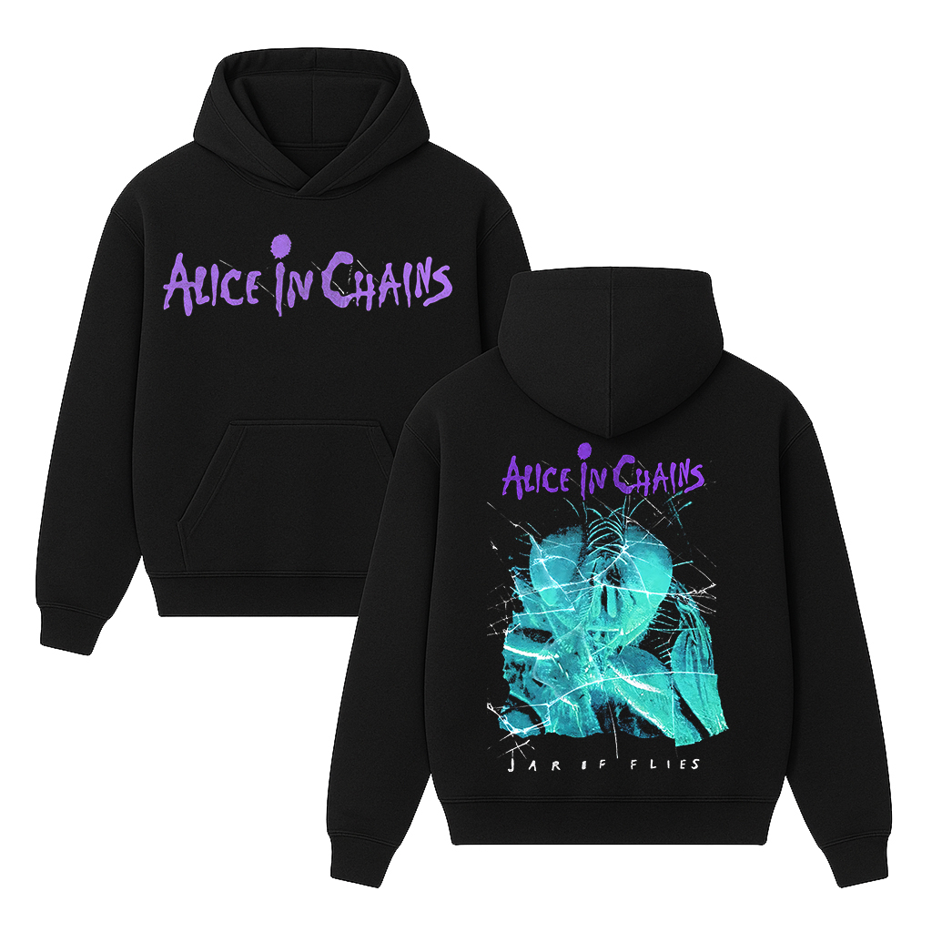 Alice in Chains Cotton Unisex Hoodie
