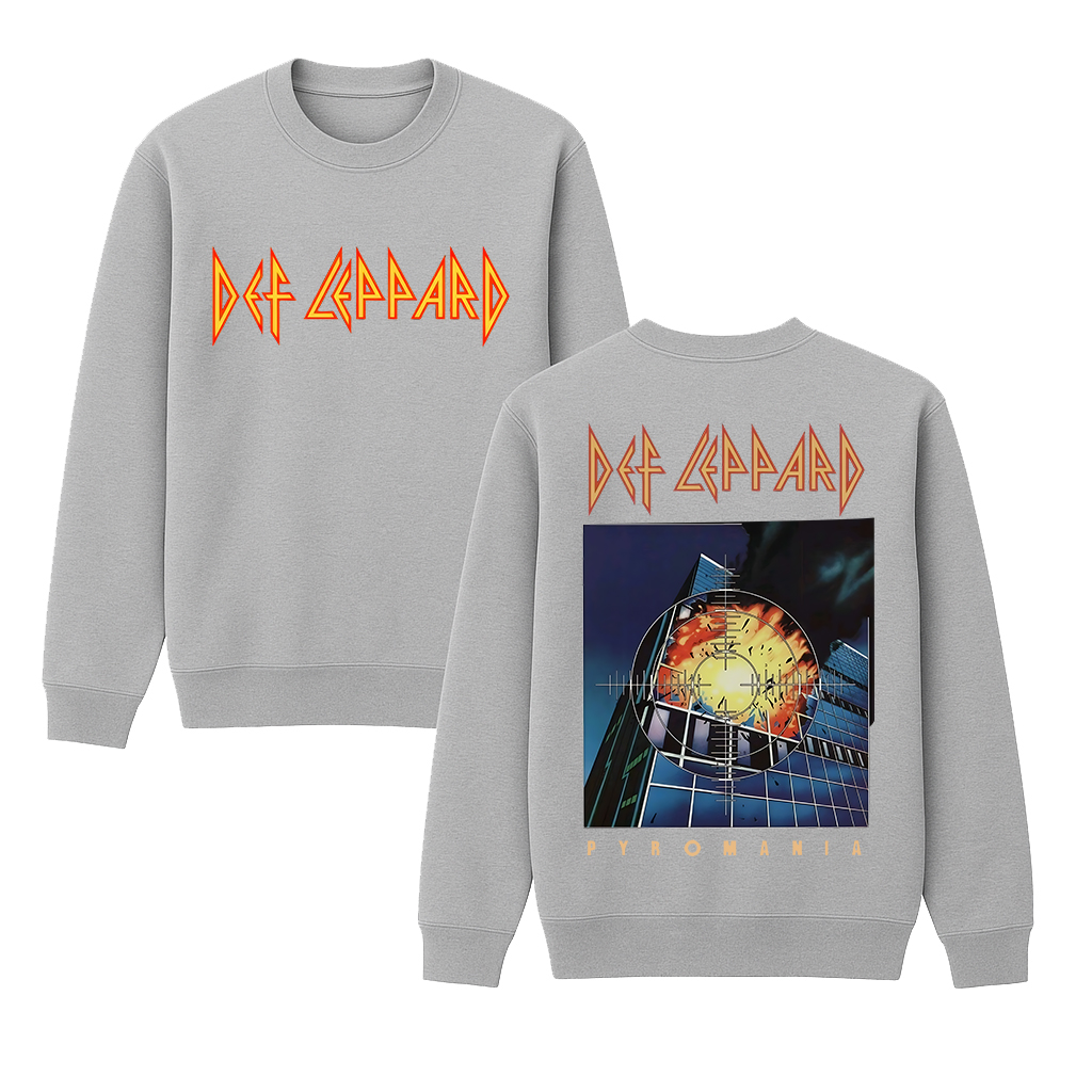 Def Leppard Fans Cotton Unisex Crewneck Sweatshirt