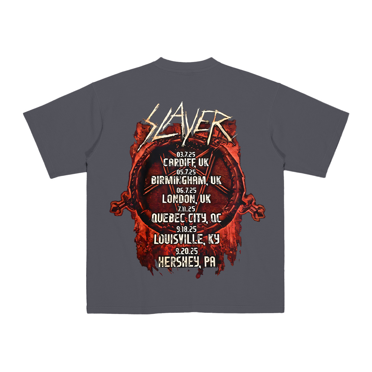 Slayer Cotton Unisex T-shirt