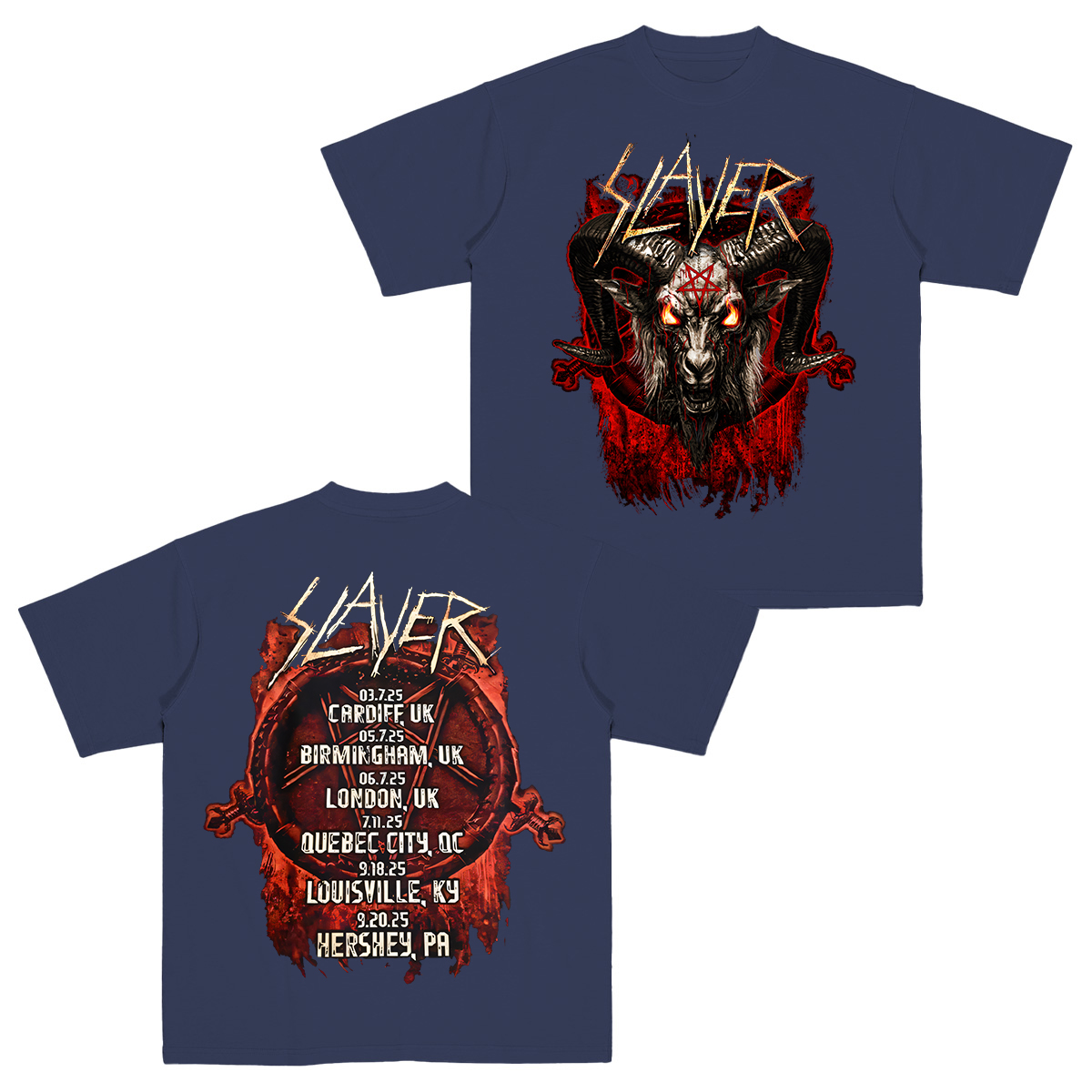 Slayer Cotton Unisex T-shirt