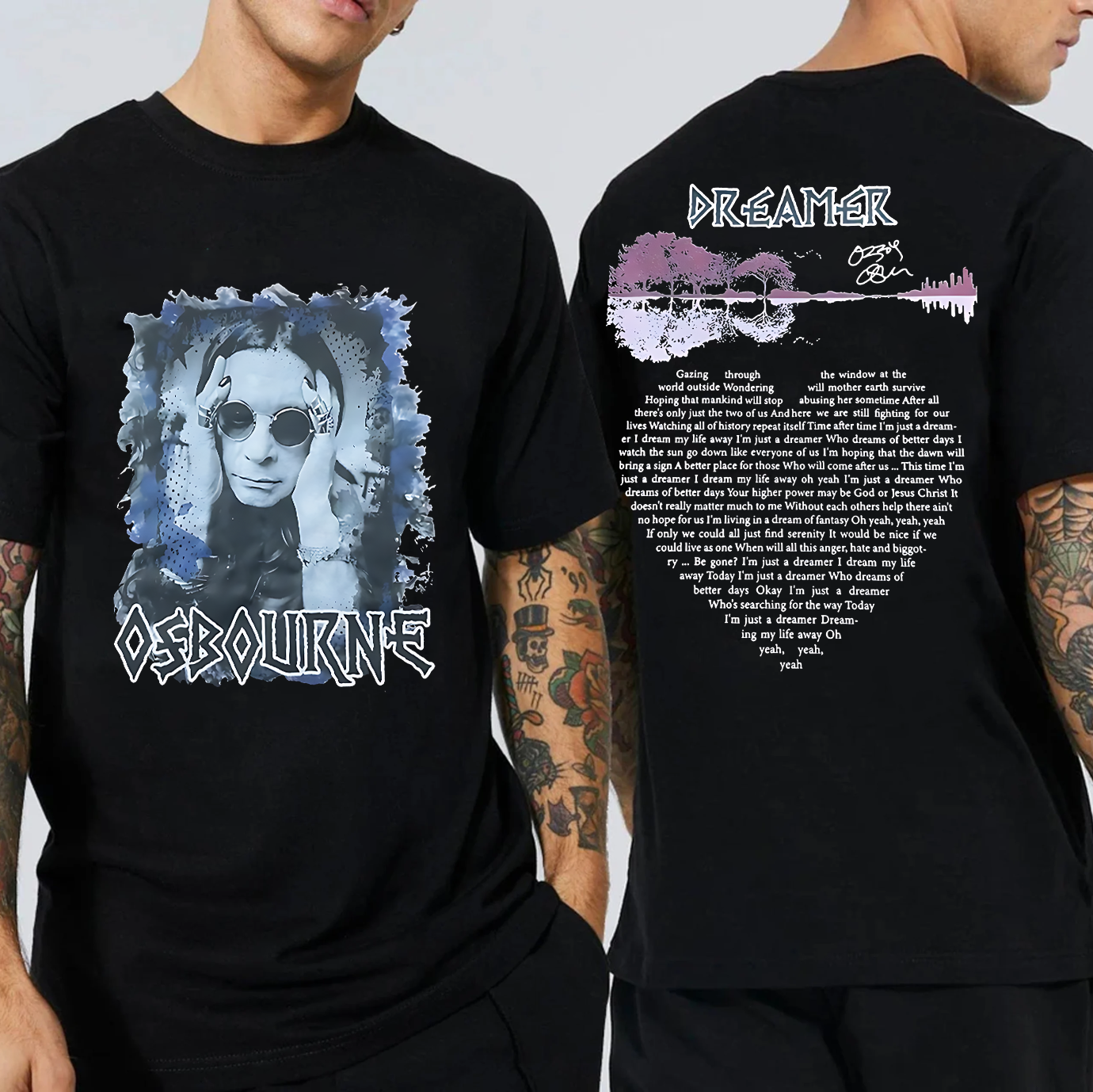 RIP Ozzy Osbourne Unisex T-shirt/Crewneck/Hoodie