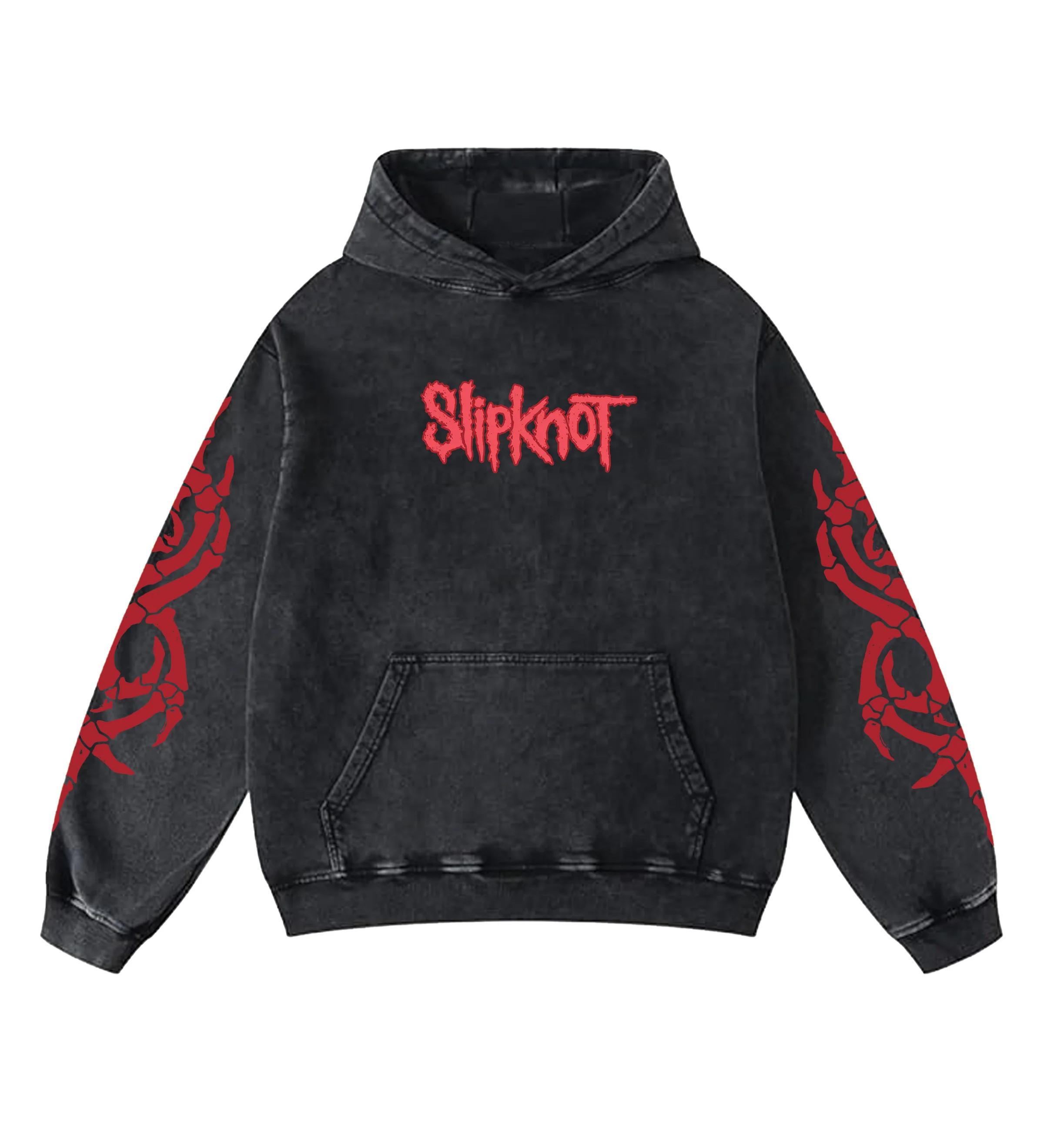Slipknot Washed Unisex Hoodie