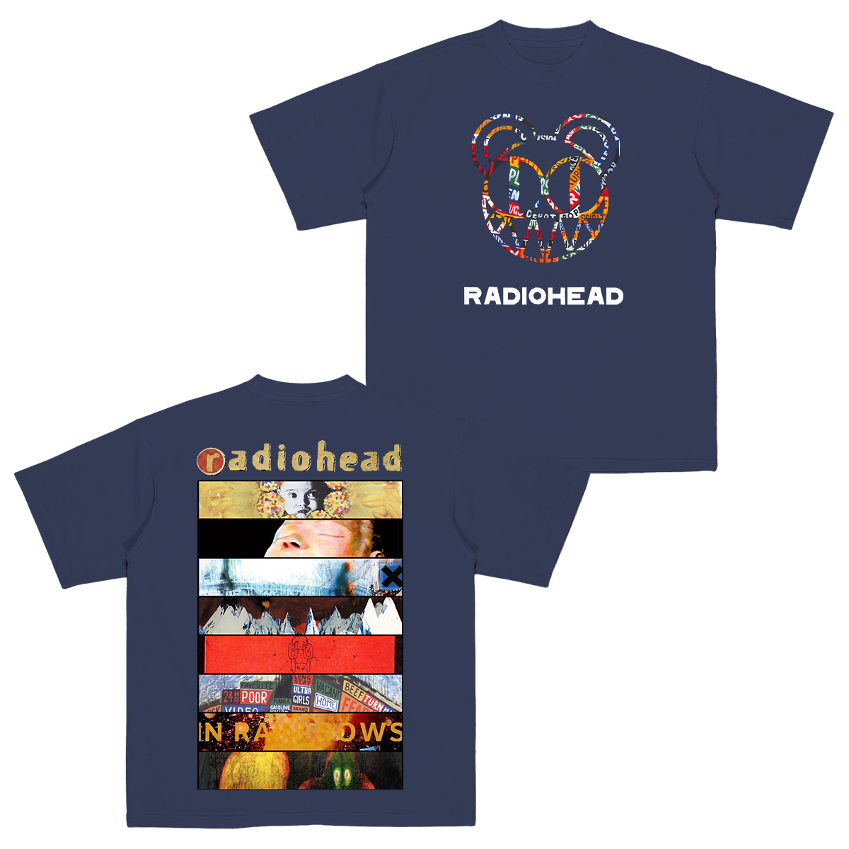 Radiohead Cotton Unisex T-shirt