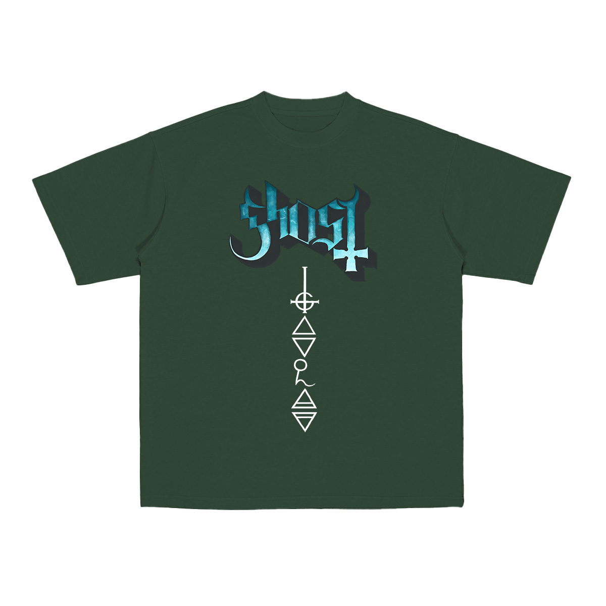 Ghost Cotton Unisex T-shirt