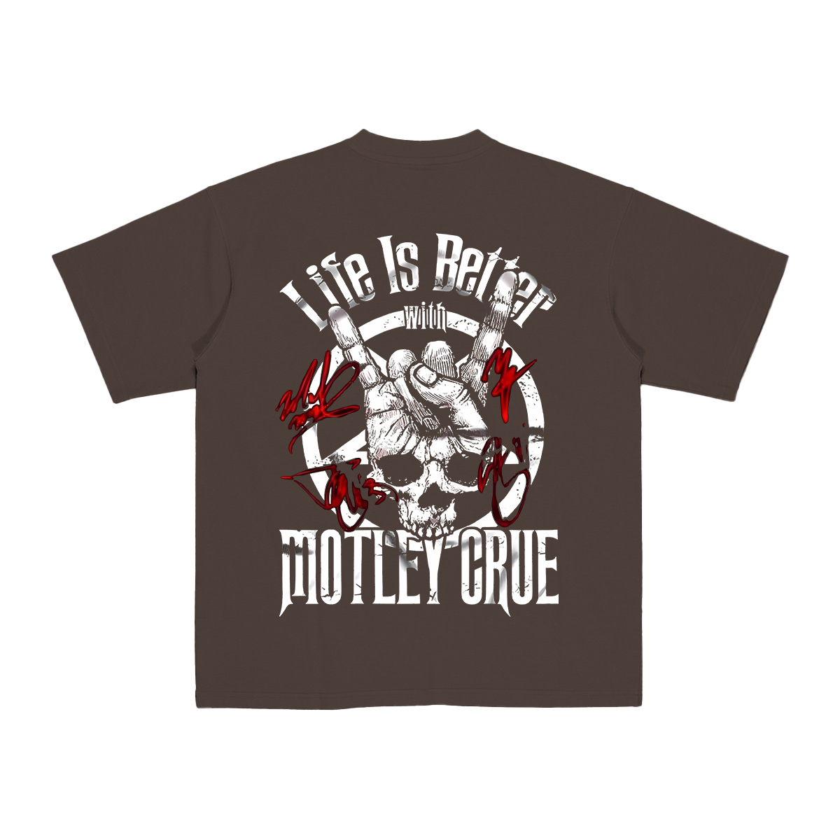 Motley Crue Cotton Unisex T-shirt