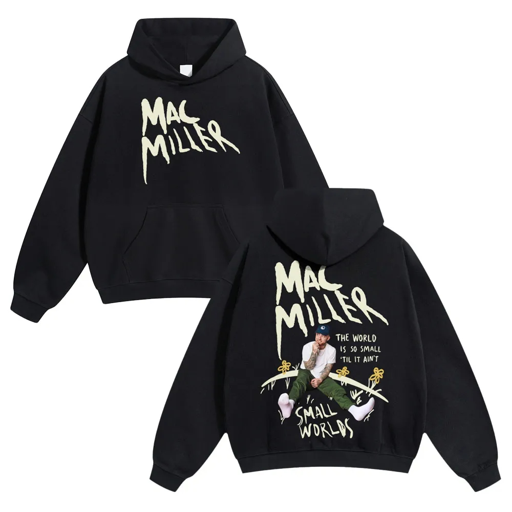 Mac Miller PureUnisex Cotton Hoodie