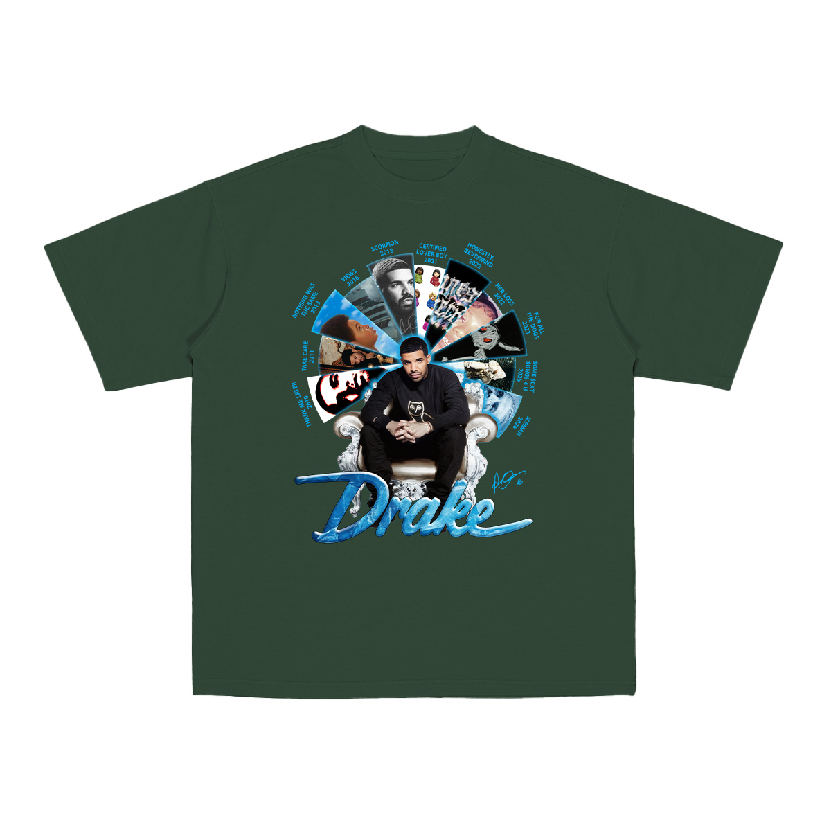 Drake Iceman  Cotton Unisex T-shirt
