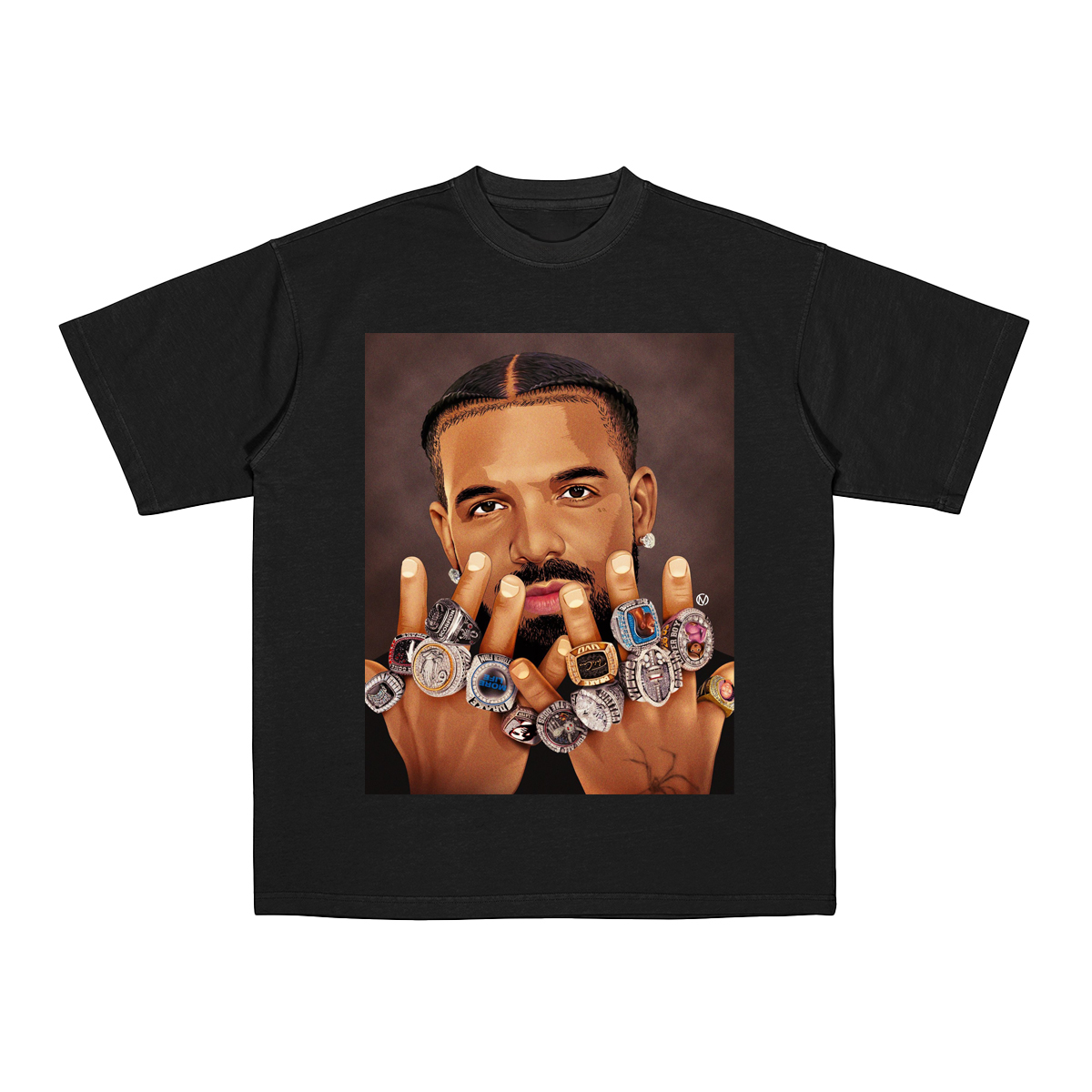 Drizzy Drake Cotton Unisex T-shirt