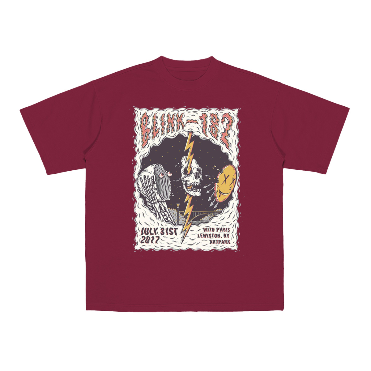 Blink-182 Cotton Unisex T-shirt