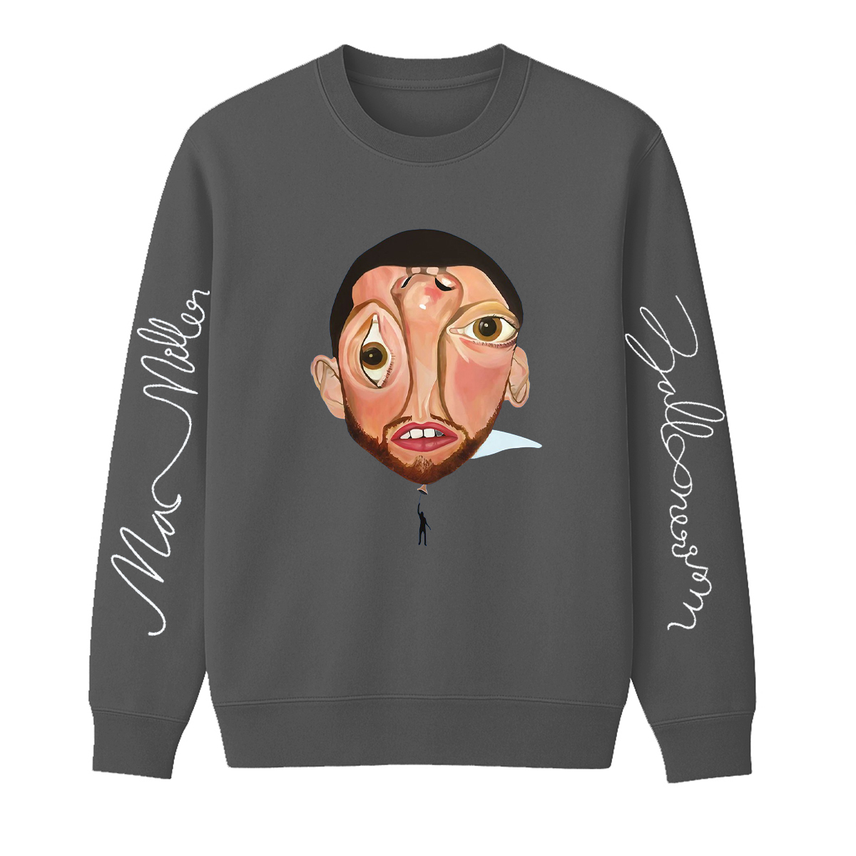Balloonerism Unisex Cotton Creneck Sweatshirt