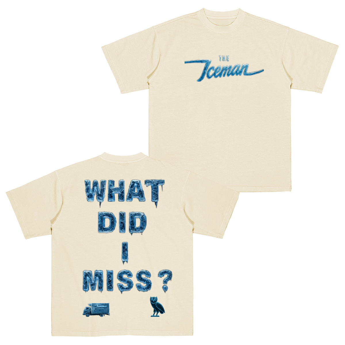 What did i miss? Drake fan Cotton Unisex T-shirt