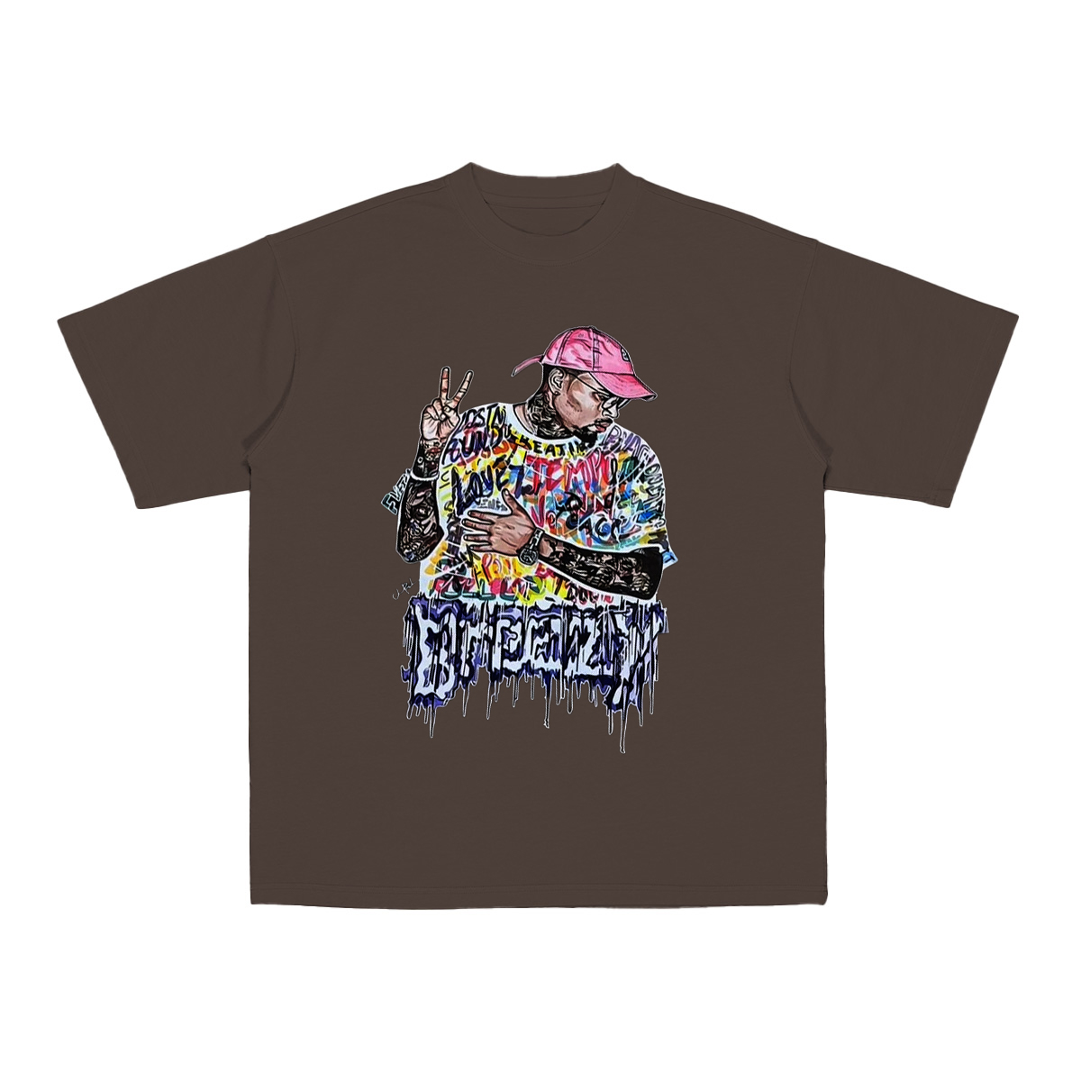 Chris Brown Breezy Cotton Unisex T-shirt