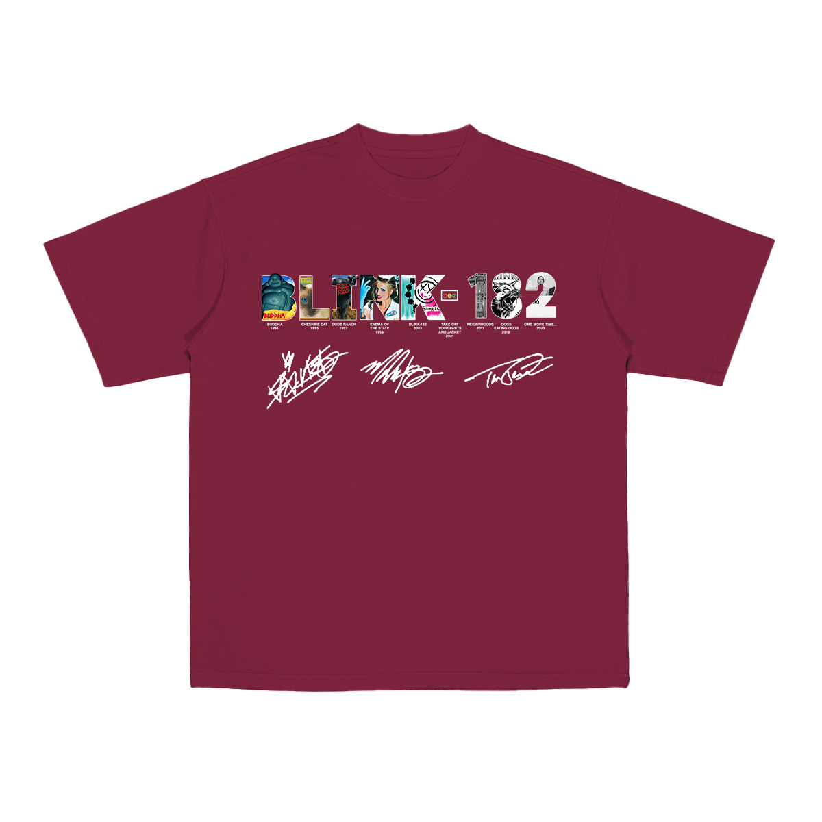 Blink-182 Cotton Unisex T-shirt