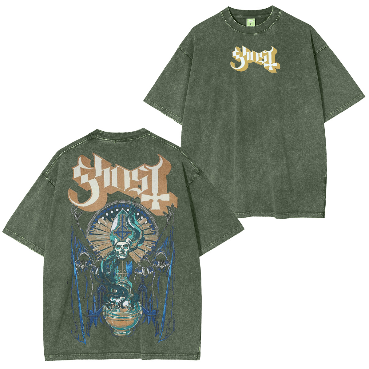 Ghost Washed Unisex T-Shirt