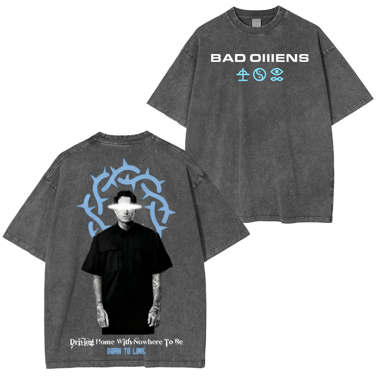Bad Omens Washed Unisex T-Shirt