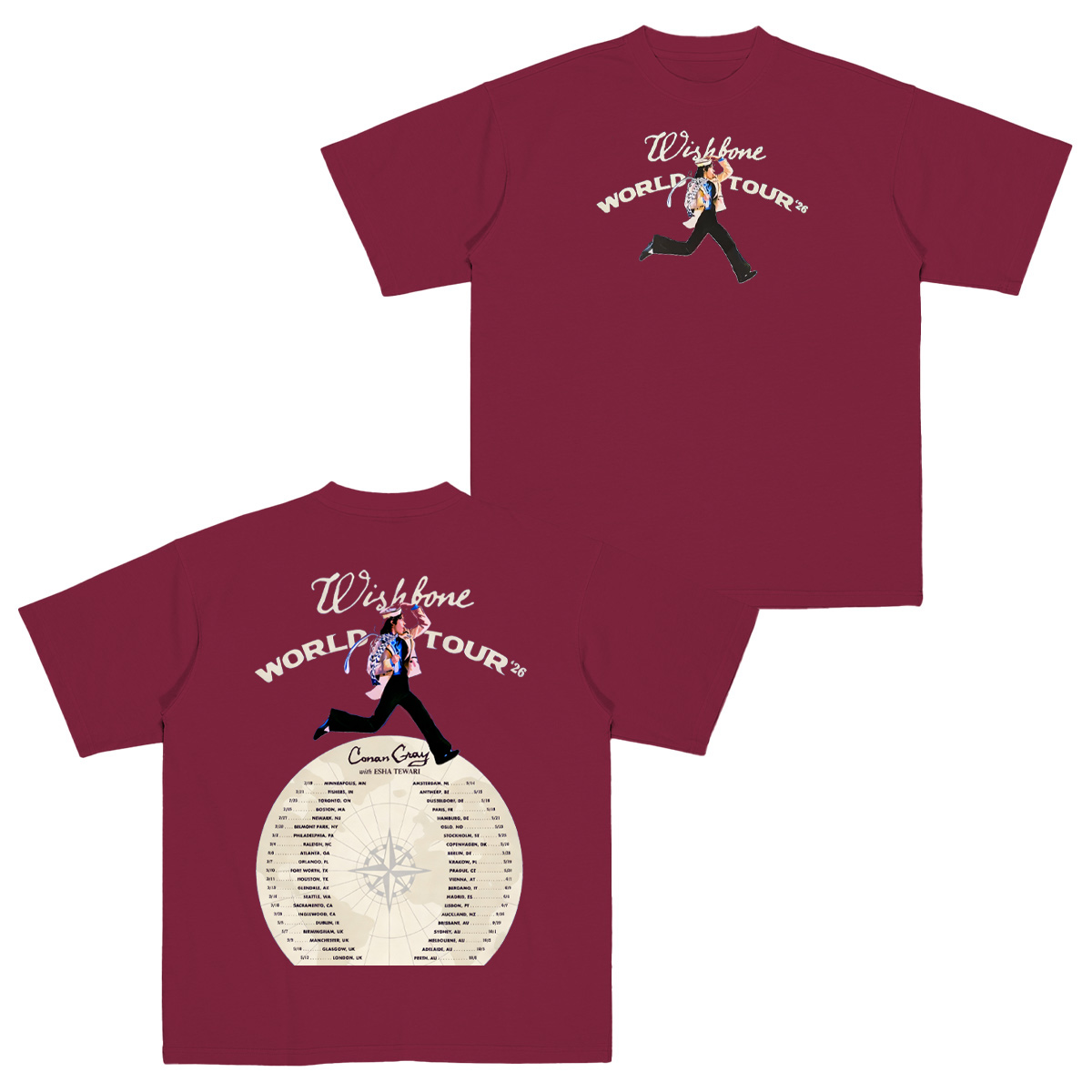 Conan Gray Cotton Unisex T-shirt