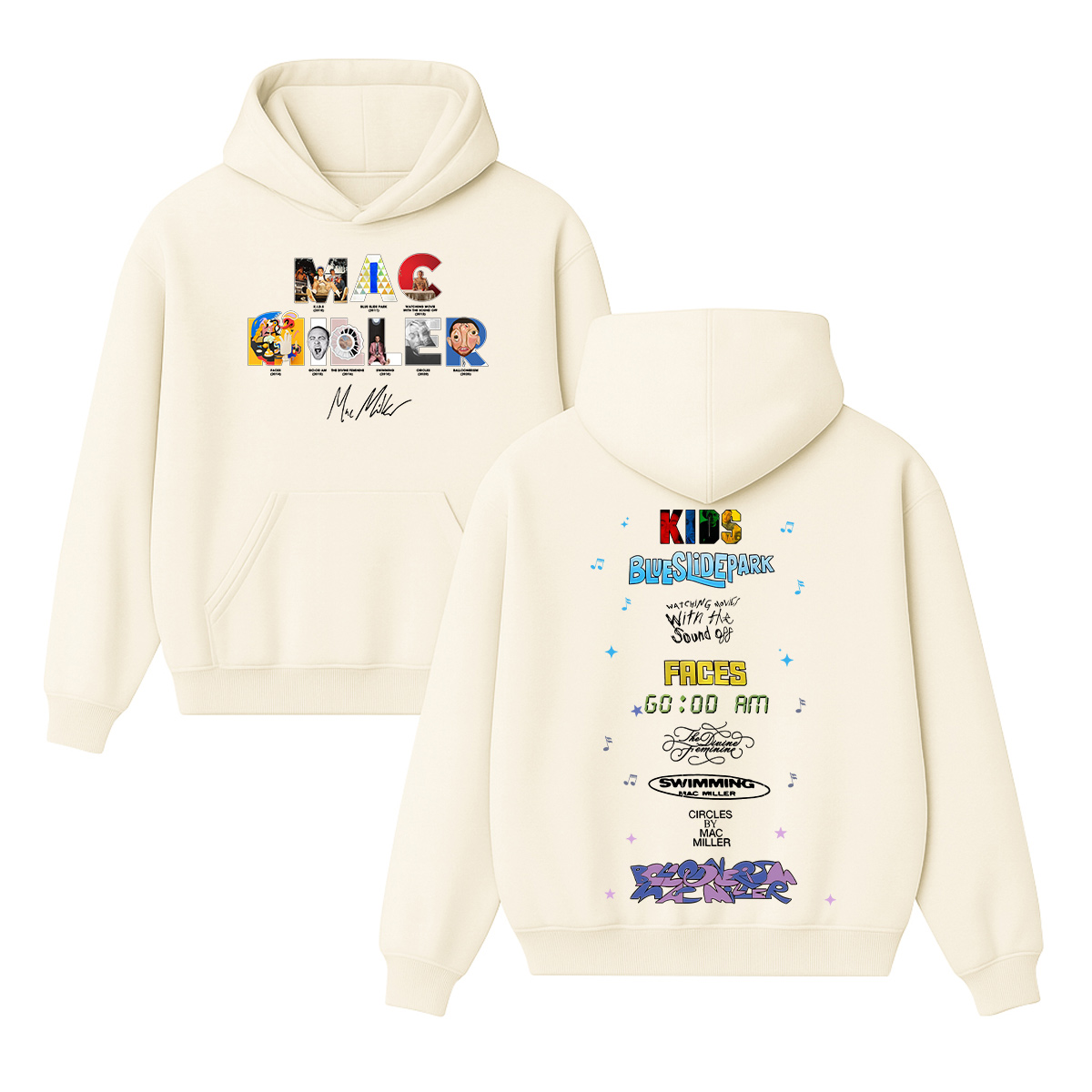 Mac Miller Unisex Cotton Hoodie