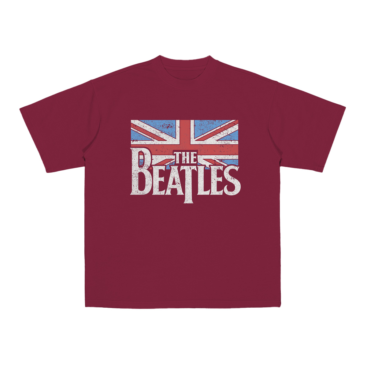 The Beatles Cotton Unisex T-shirt