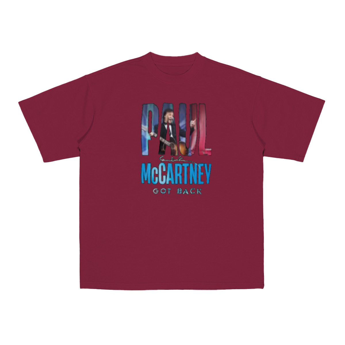 Paul McCartney Cotton Unisex T-shirt